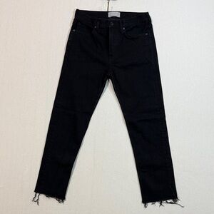 Everlane Women's Midnight Black Skinny Jeans